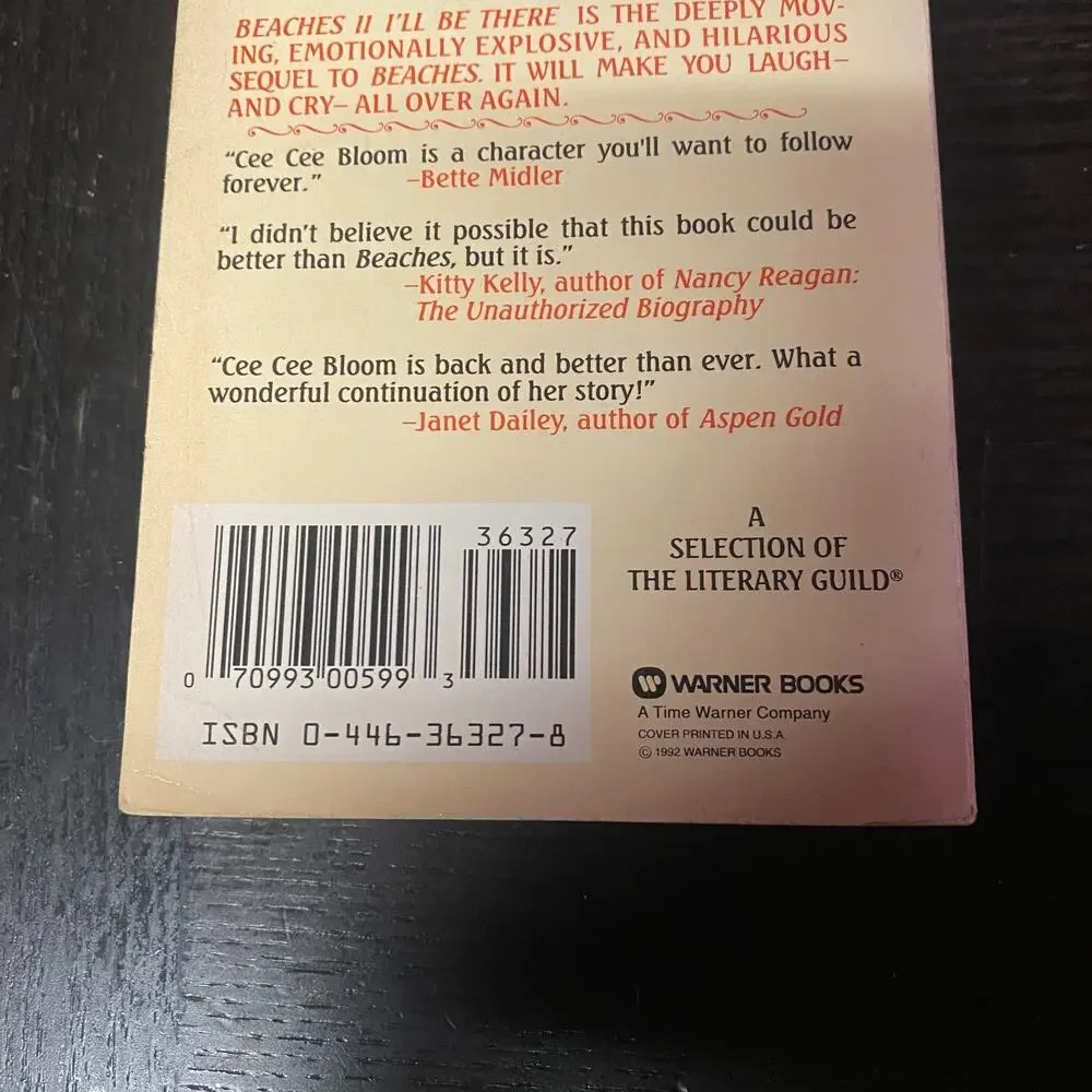 I'll Be There by Iris Rainer Dart (1992, Mass Market)